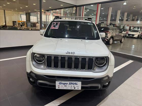 JEEP RENEGADE 1.8 16V FLEX LIMITED 4P AUTOMÁTICO